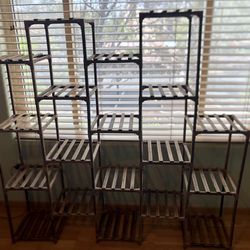 19 Tier Plant Stand DIY Configuration