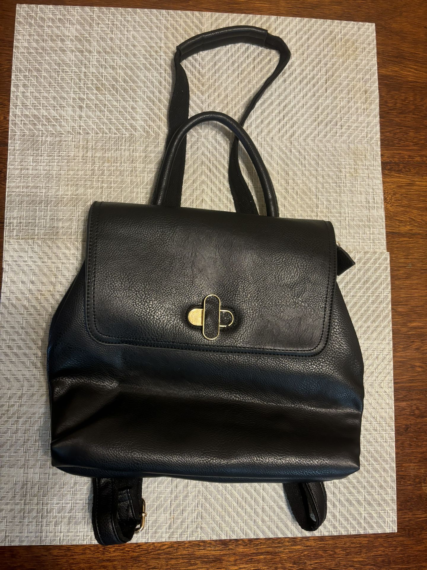 Backpack purse- Vegan Leather