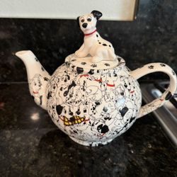 Disney 101 Dalmatians Tea Pot 