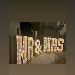Marquee Letters And Numbers