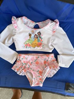 Princess two piece bathing suit