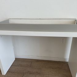 IKEA Glass Top Vanity Table Desk