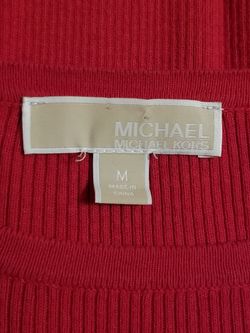 Medium Red Sweater $15.00