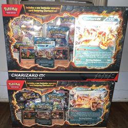 Pokemon Charizard EX Box 