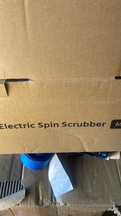 Electric Spin Scrubber