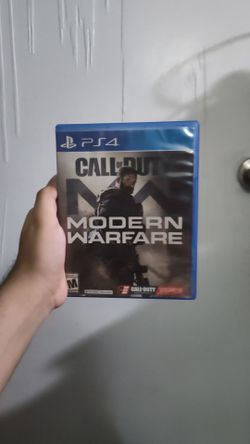 Ps4 Call of Duty Modern Warfare Working Tested