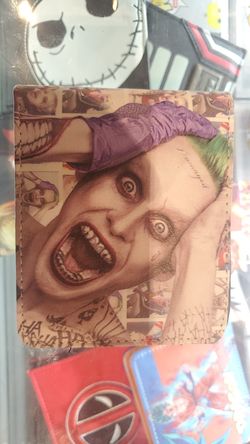 SUICIDE SQUAD (JARED LETO) WALLET