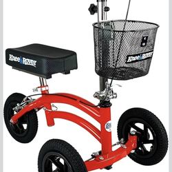 KneeRover Jr All Terrain Knee Scooter for Kids and Small Adults, Excellent Condition With Box