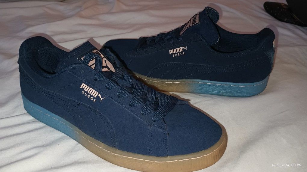 Nearly Brand New Puma Shoes