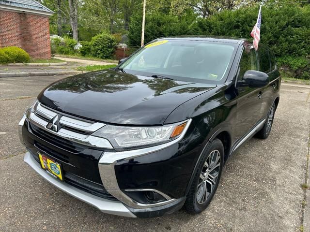 2016 Mitsubishi Outlander