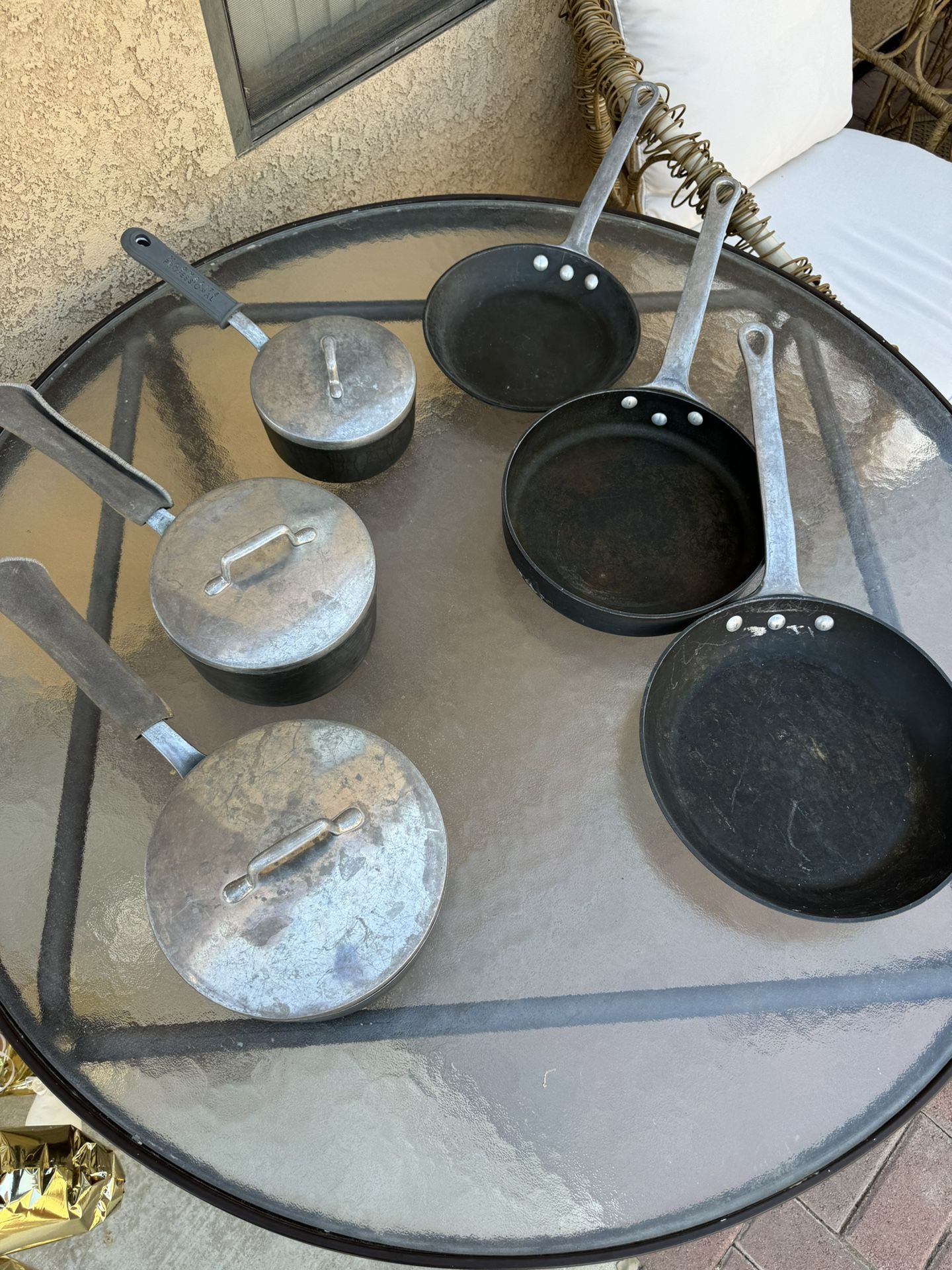 Magnalite GHC Pots & Pans Set