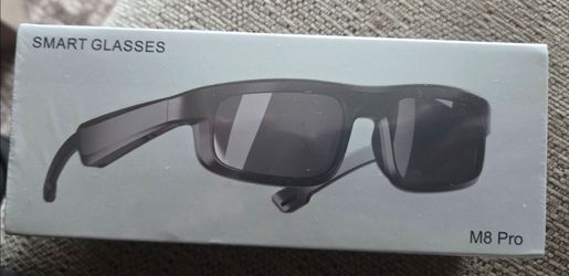 M8 Pro Smart Glasses