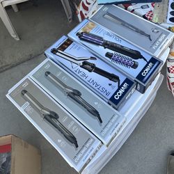 Curlers & Straightener For Women Hair 