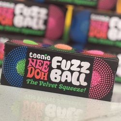 Needoh Teenie Fuzzball 🔥🔥 3 Pack