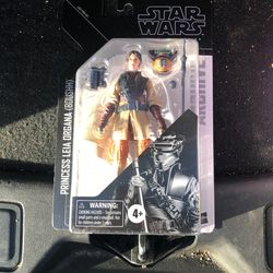 Star Wars The Black Series Princess Leia Organa