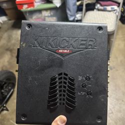 Kicker KX120.2 Sub Amp 