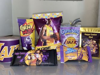 Easter sets basket lakers kobe