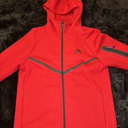 Men's Nike Tech Fleece Windrunner Full-Zip Hoodie
