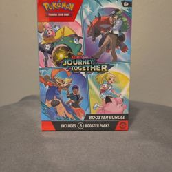 Journey Together Booster Bundle (Sealed)