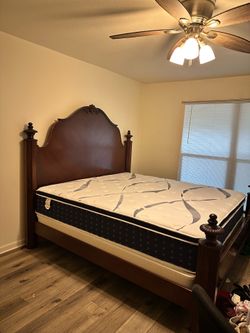 Wooden Bed Frame