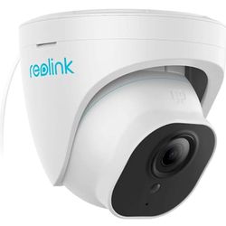 REOLINK Security Camera Outdoor, IP PoE Dome Surveillance Camera, Smart Human/Vehicle Detection, Work with Smart Home, 100ft 5MP HD IR Night Vision, U