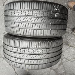 I Have 2 Tires 285-40-20 Falken 85% Tread Life $150 For Both Mounted And Balanced 