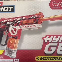 ZURU XSHOT HYPER GEL HOG-700 BLASTER