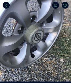 Set Of 4 Original Nissan Rims 14’s