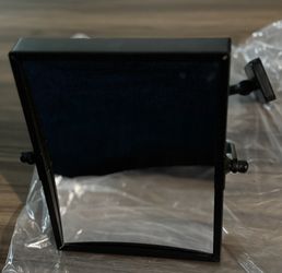 3X Magnified Wall Mounted Mirror, Rectangular 8x6 Inch with Extendable Arm