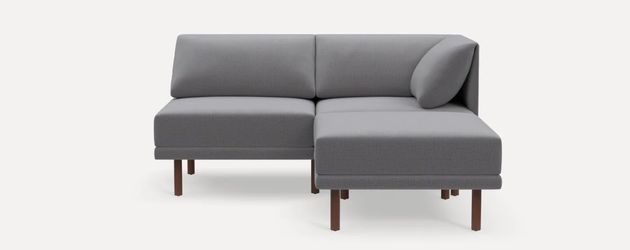 3-Piece Open Sectional Lounger