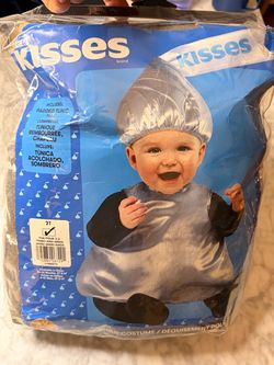 Hershey's Kisses Baby Halloween Costume Size 2T