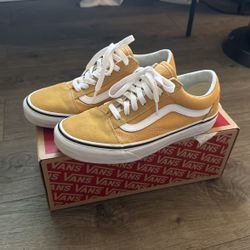 Yellow Vans