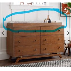 Pottery barn Lennox Changing Table