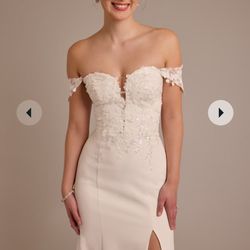 David’s Bridal Wedding Dress