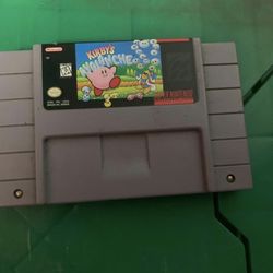 Kirby's Avalanche 1995 Super Nintendo SNES