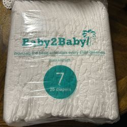 Size 7 Diapers
