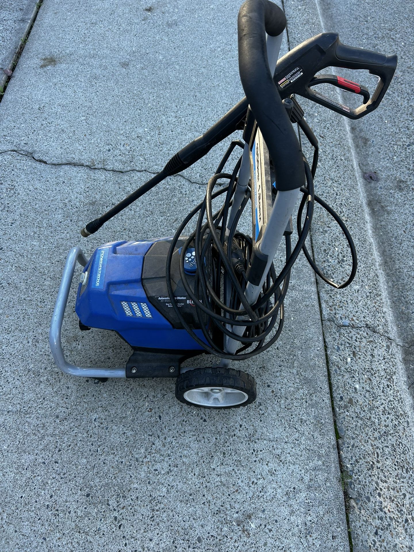 Pressure Washer