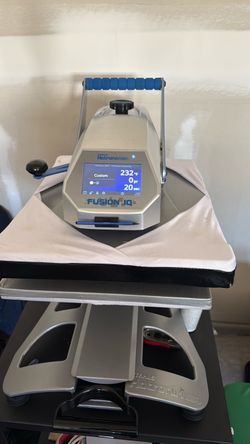 Hotronix Fusion Heat press 2021