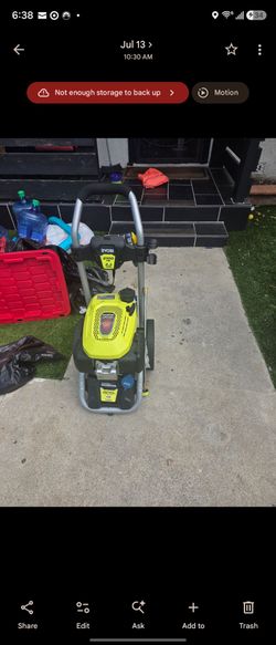 power washer