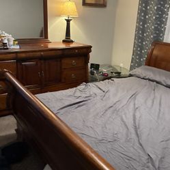 King Bed And Dresser