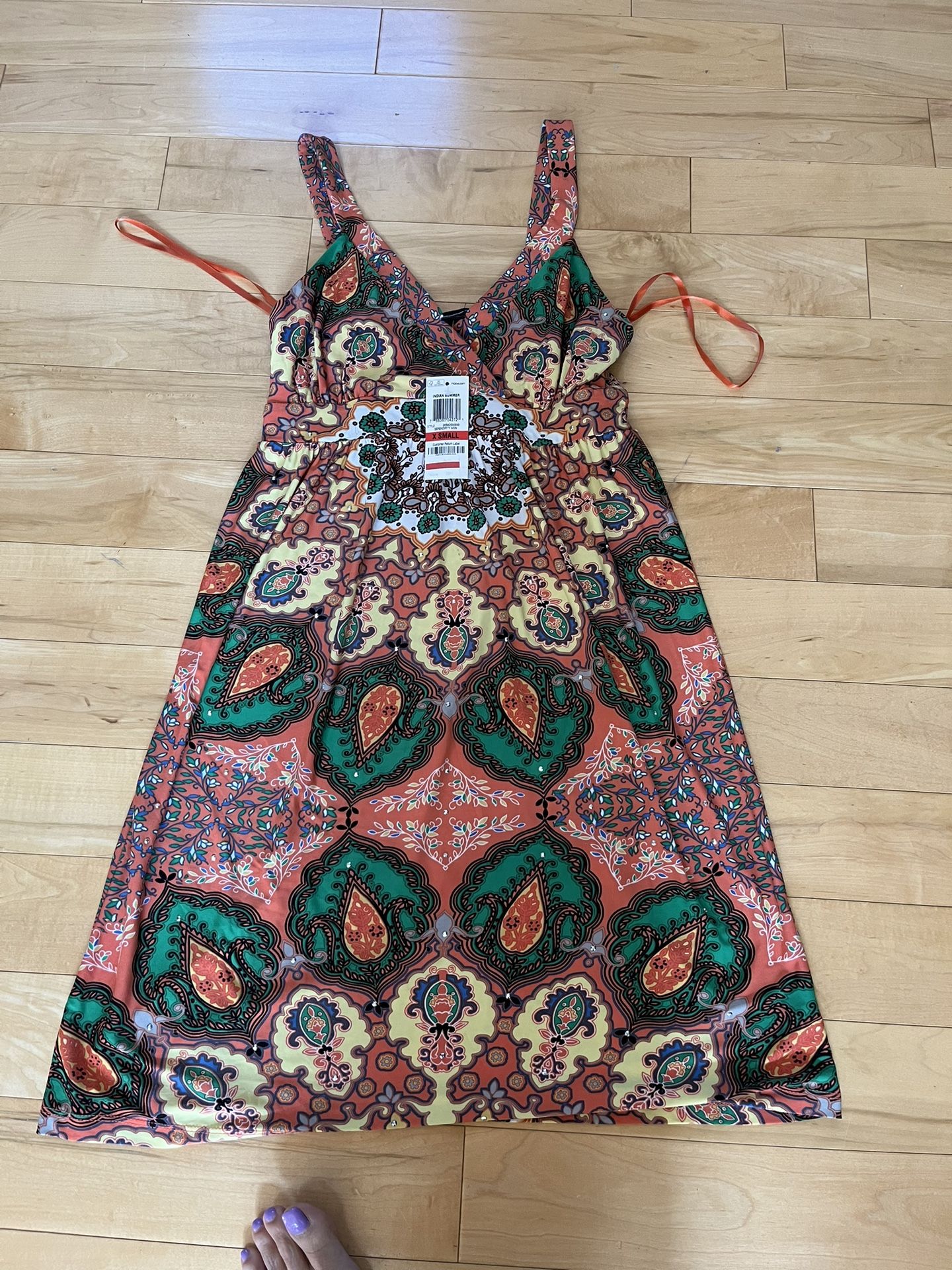 Tank Top Dress