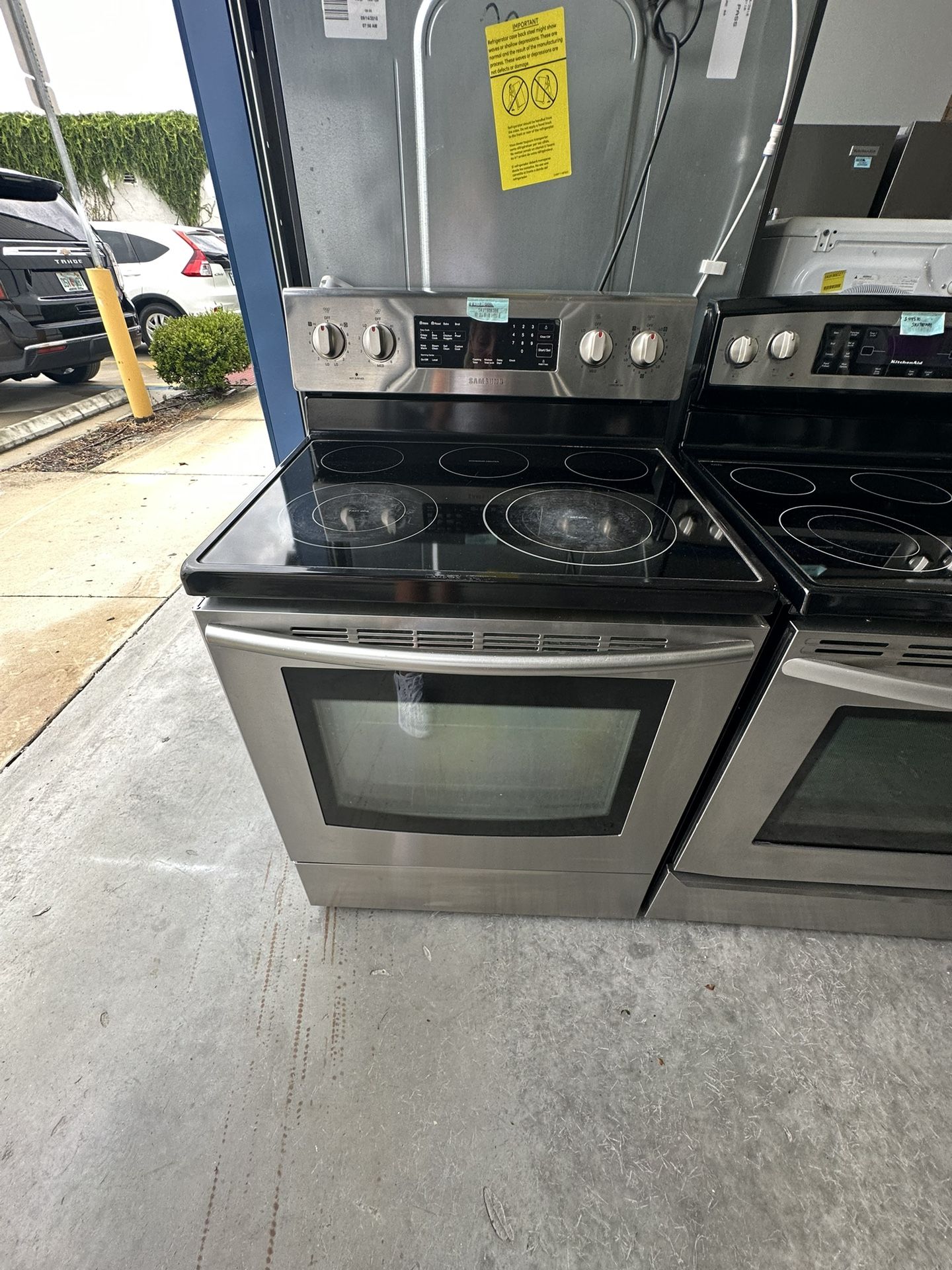 Samsung Electric Stove