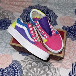 Girls Vans Size 13c