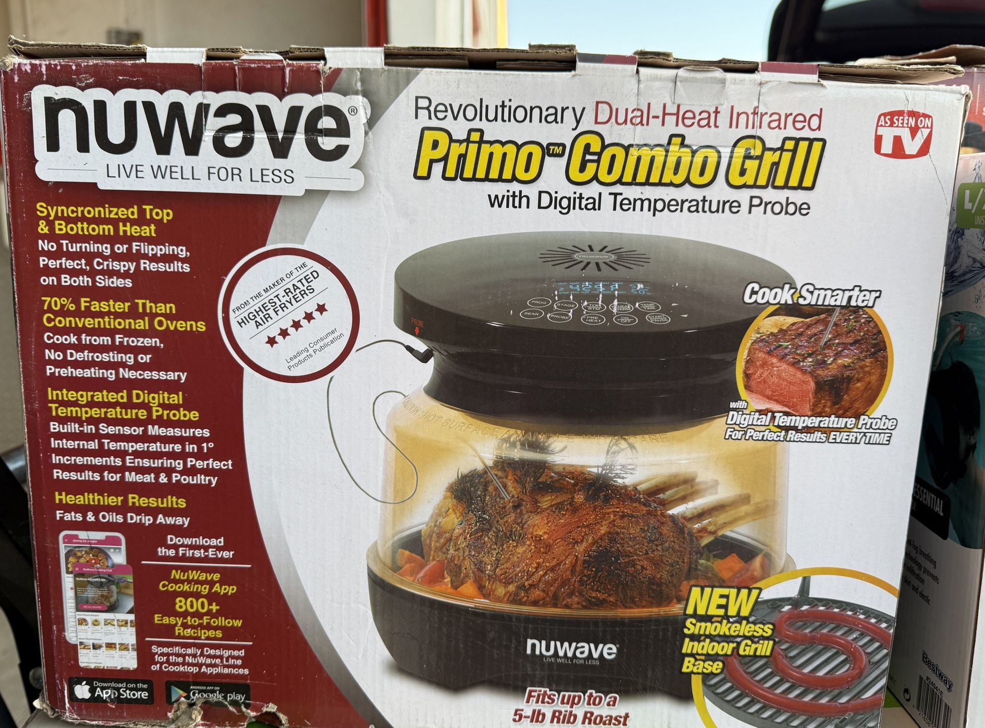 NUWAVE - Primo Combo Grill