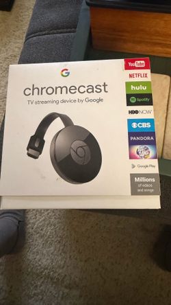Google Chromecast (new)