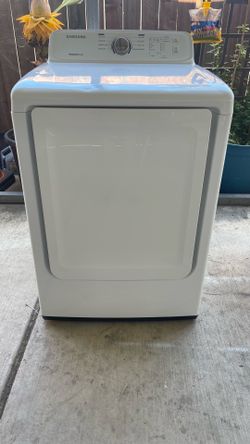 Samsung Electric Dryer Working