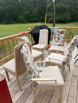 6 dining chair set (no table)