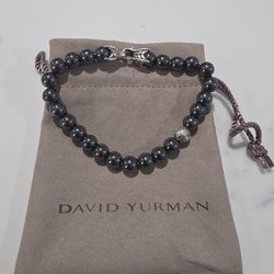 David Yurman Men's 8mm Bracelet Used