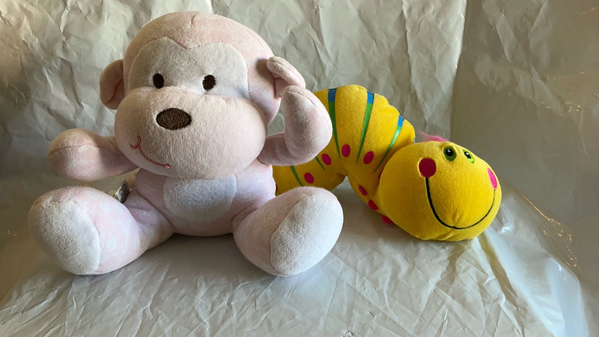 Plush Baby Soft Plush New 10 Inch Both