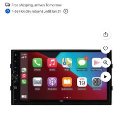 Dual Touchscreen Radio 